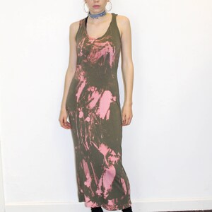 chinese dress ladies Mourning Ruffle Detail Mesh Short Sleeve Maxi Dress