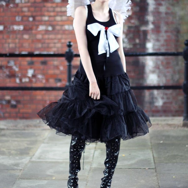 Grunge Rockabilly Petticoat Halloween