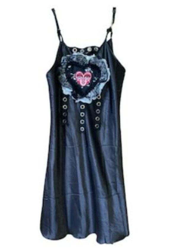 cameo lace dress Wilhelmina' Gothic Floral Mesh Dress