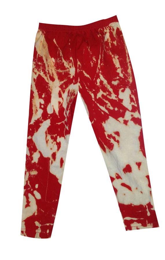 Pretty Disturbia Punk Grunge Tie Dye Festival Boho Leggings