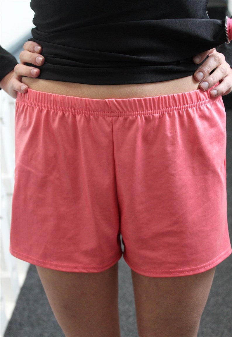 Pretty Disturbia Sports Luxe Shorts Coral Festiv Dallas Mall Online limited product Girly Pink Cute