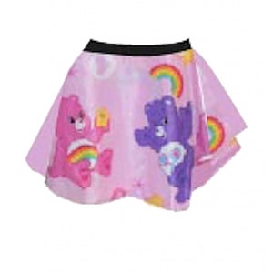 skater skirt designer care bear cartoon