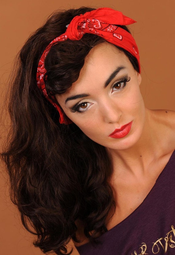 Bandana girl discount