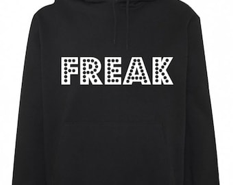 Unique Freak Hoody, Pretty Disturbia unique comfy freak logo hoodie jumper gift present