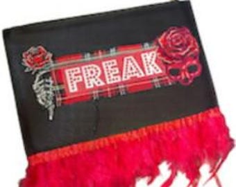 Pochette Rockabilly Freak Feather