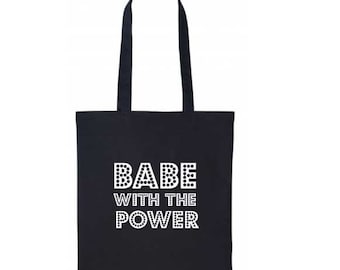 Labyrinth "Babe With The Power" Tote Bag