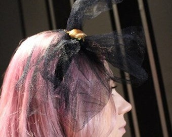 Handmade Punk Grunge Insect bug net headband