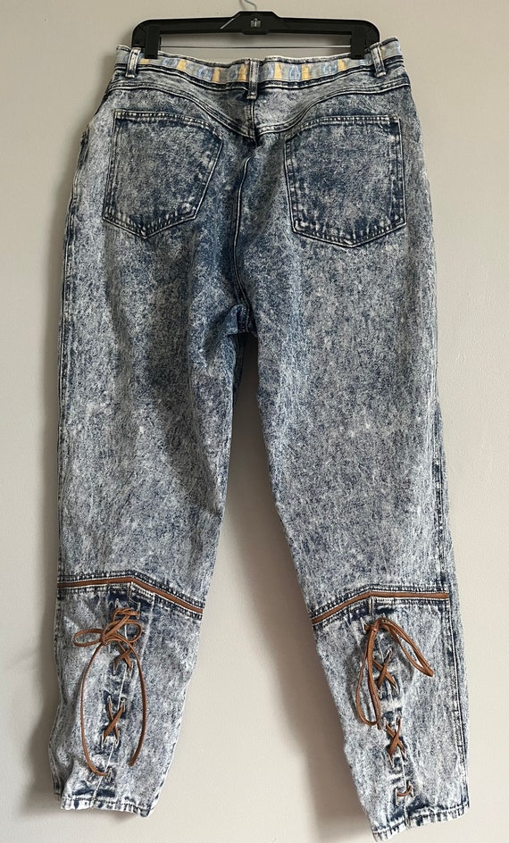 Vintage 80’s Stefano Highwaisted Jeans - size 34 - image 2