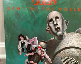 Queen - News of the World Vinyl - Etsy