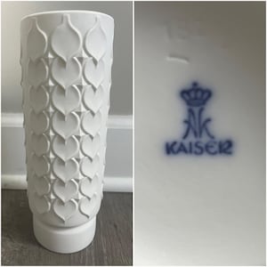 vintage MCM KAISER VASE