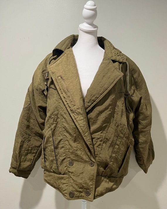 Chic Et Jenue Cropped Moto Bomber Jacket