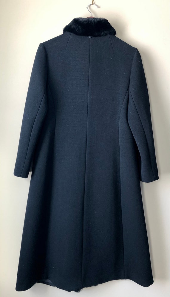 vintage 60’s STRUCTURED PRINCESS COAT - small - image 7