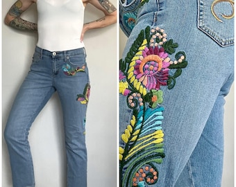 vintage Y2K Z CAVARICCI jeans - small