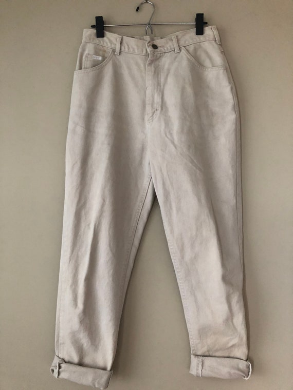 vintage 90’s LEE TAPERED JEANS - medium - image 5