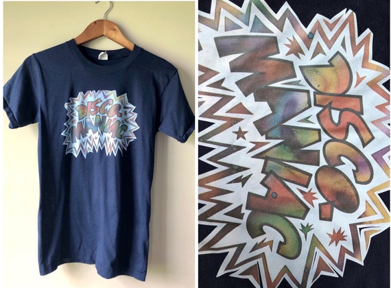 vintage 80’s DISCO MANIAC SHIRT - shirt