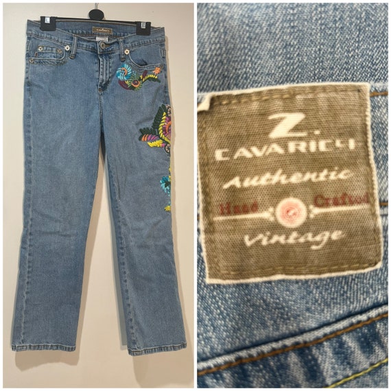 vintage Y2K Z CAVARICCI jeans - small