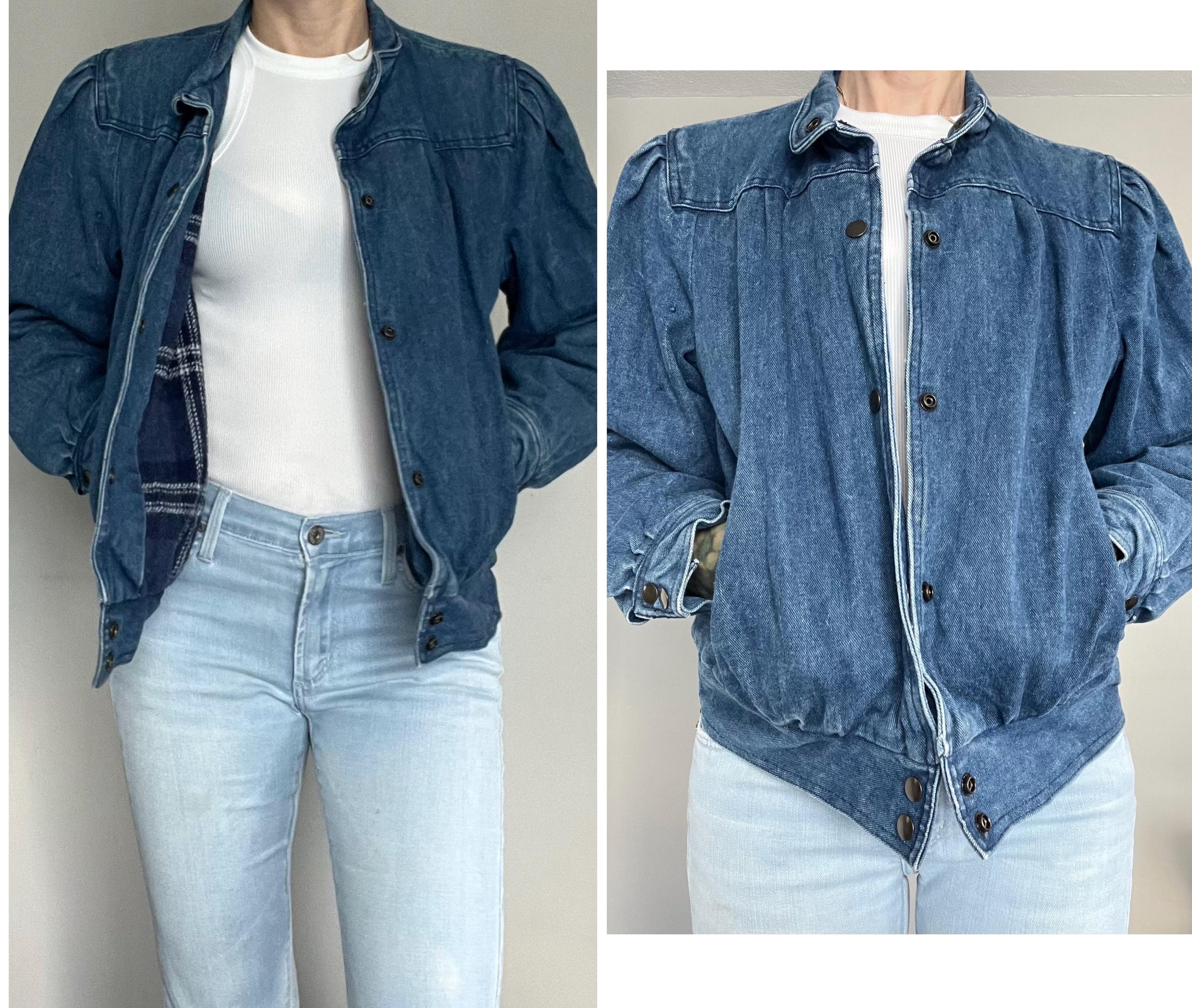 amerivintage　PUFF SLEEVE JACKET Vintage Puff Sleeve Jacket - Etsy