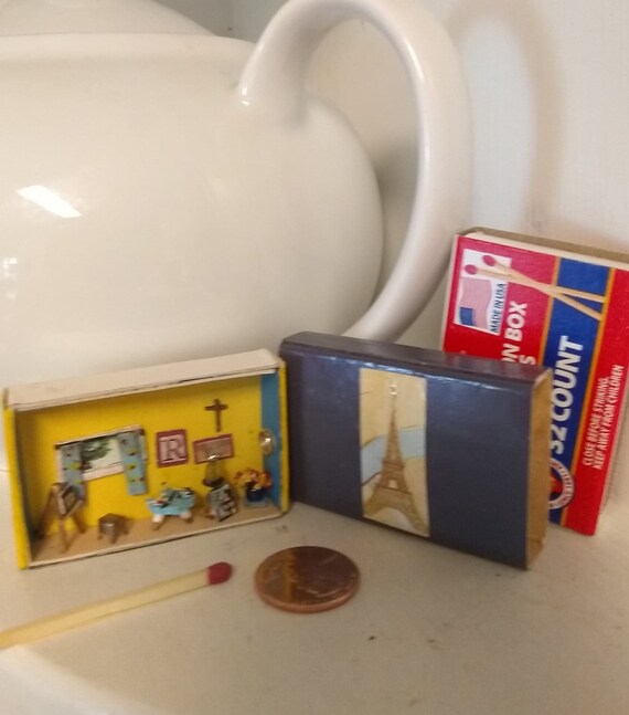 box dollhouse