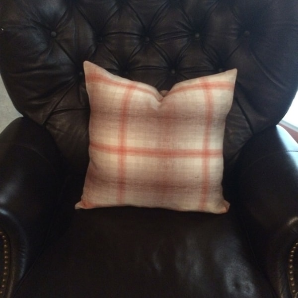 Orange Accent Pillow Etsy