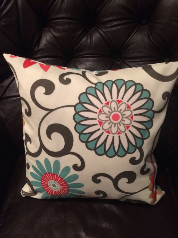 Outdoor Pillow Cover Waverly Sun And Shade Fabric Accent Outdoor Pillow Cover Waverly Sun And