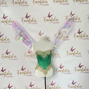 Ferngully inspired fairy wings / Crysta inspired fairy wings from the movie Ferngully