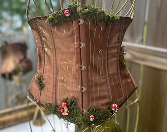 Midi Wrap Belt - Mushroom main image 0