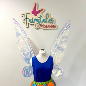 Bess Inspired Fairy Wings / Fairy Wings similar to Bess Pixie Hollow Art Fairy / Fairy Wings Adult / Adult Fairy Wings / Faerie Wings /