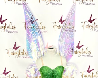 Tinker Bell Inspired Fairy Wings / Fairy Wings similar to Tinkerbell / Fairy Wings Adult / Adult Fairy Wings / Child Wings / Cosplay Wings