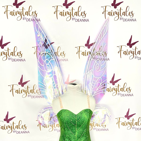 Tinker Bell Inspired Fairy Wings / Fairy Wings similar to Tinkerbell / Fairy Wings Adult / Adult Fairy Wings / Child Wings / Cosplay Wings