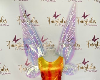 Fawn Inspired Fairy Wings / Fairy Wings similar to Fawn / Fairy Wings Adult / Adult Fairy Wings / Faerie Wings / Animal Fairy Wings