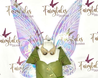 Bobble Inspired Fairy Wings from the Tinkerbell Movies / Fairy Wings Adult / Adult Fairy Wings / Cosplay Wings / Child’s Wings