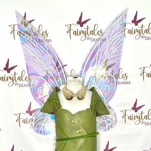 Bobble Inspired Fairy Wings from the Tinkerbell Movies / Fairy Wings Adult / Adult Fairy Wings / Cosplay Wings / Child’s Wings