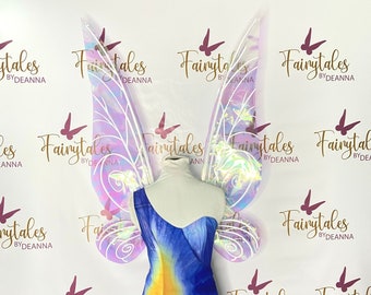 Silvermist Inspired Fairy Wings / Fairy Wings similar to Silvermist / Fairy Wings Adult / Adult Fairy Wings / Faerie Wings / Water Fairy