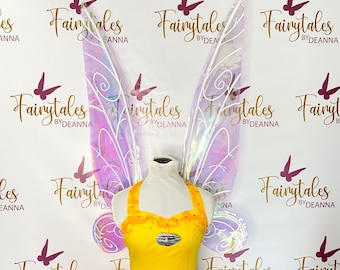Iridessa Inspired Fairy Wings / Fairy Wings similar to Iridessa / Fairy Wings Adult / Adult Fairy Wings / Faerie Wings / Light Fairy Wings