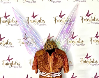 Terence Inspired Fairy Wings / Fairy Wings similar to Terence from Tinkerbell movies / Terrance Fairy Wings / Fairy Wings Adult