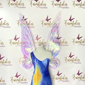 Silvermist Inspired Fairy Wings / Fairy Wings similar to Silvermist / Fairy Wings Adult / Adult Fairy Wings / Faerie Wings / Water Fairy