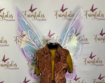 Fairy Gary Inspired Fairy Wings from the Tinkerbell Movies / Fairy Wings Adult / Adult Fairy Wings / Cosplay Wings / Child’s Wings
