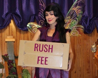 Tarifa de envío urgente + mejora de envío acelerado para alas de hada