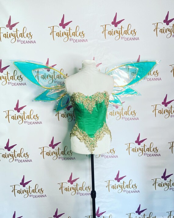 Stella Inspired Wings From Winx Club Winx Club Wings Etsy