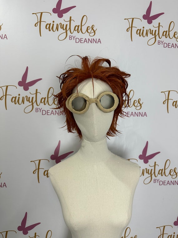 ボブルウィッグとメガネ / ボブルフェアリーウィッグ / ティンカーベル