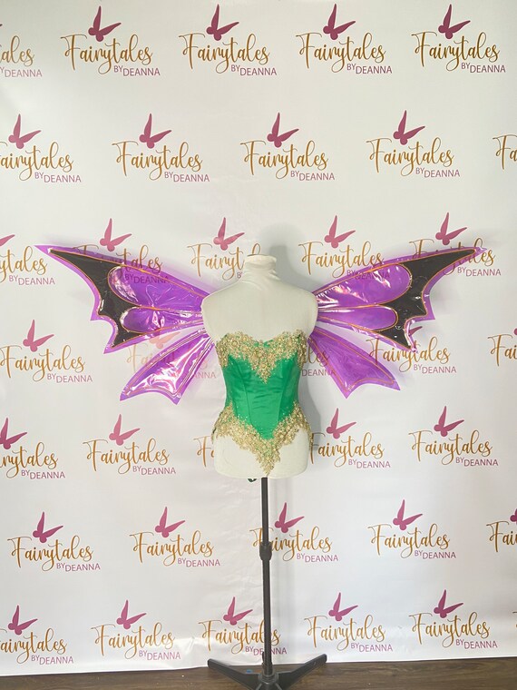 Dark Bloom Inspired Wings From Winx Club Winx Club Dark Etsy Israel