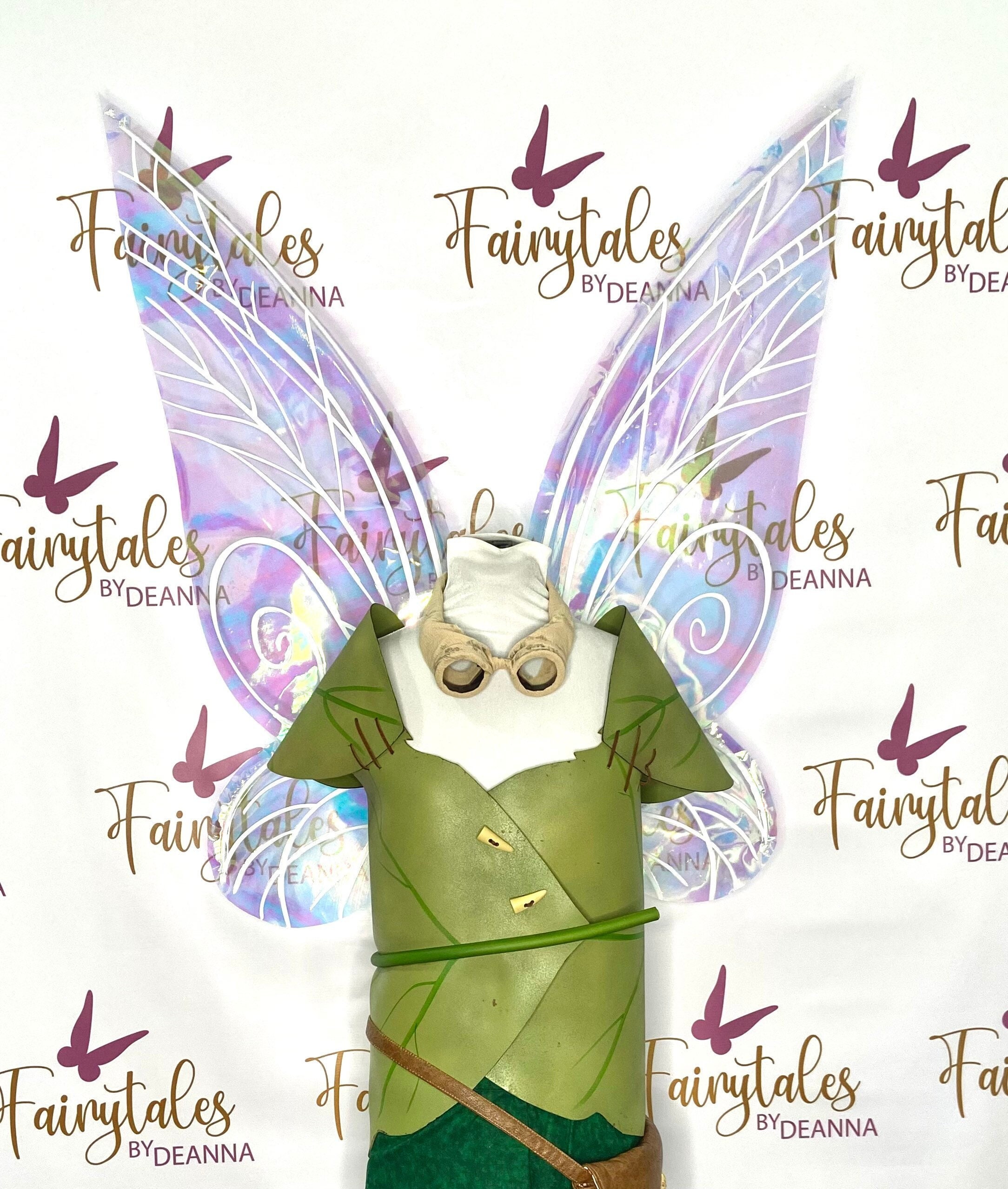 ティンカーベル映画からインスピレーションを得たボブル風妖精の羽