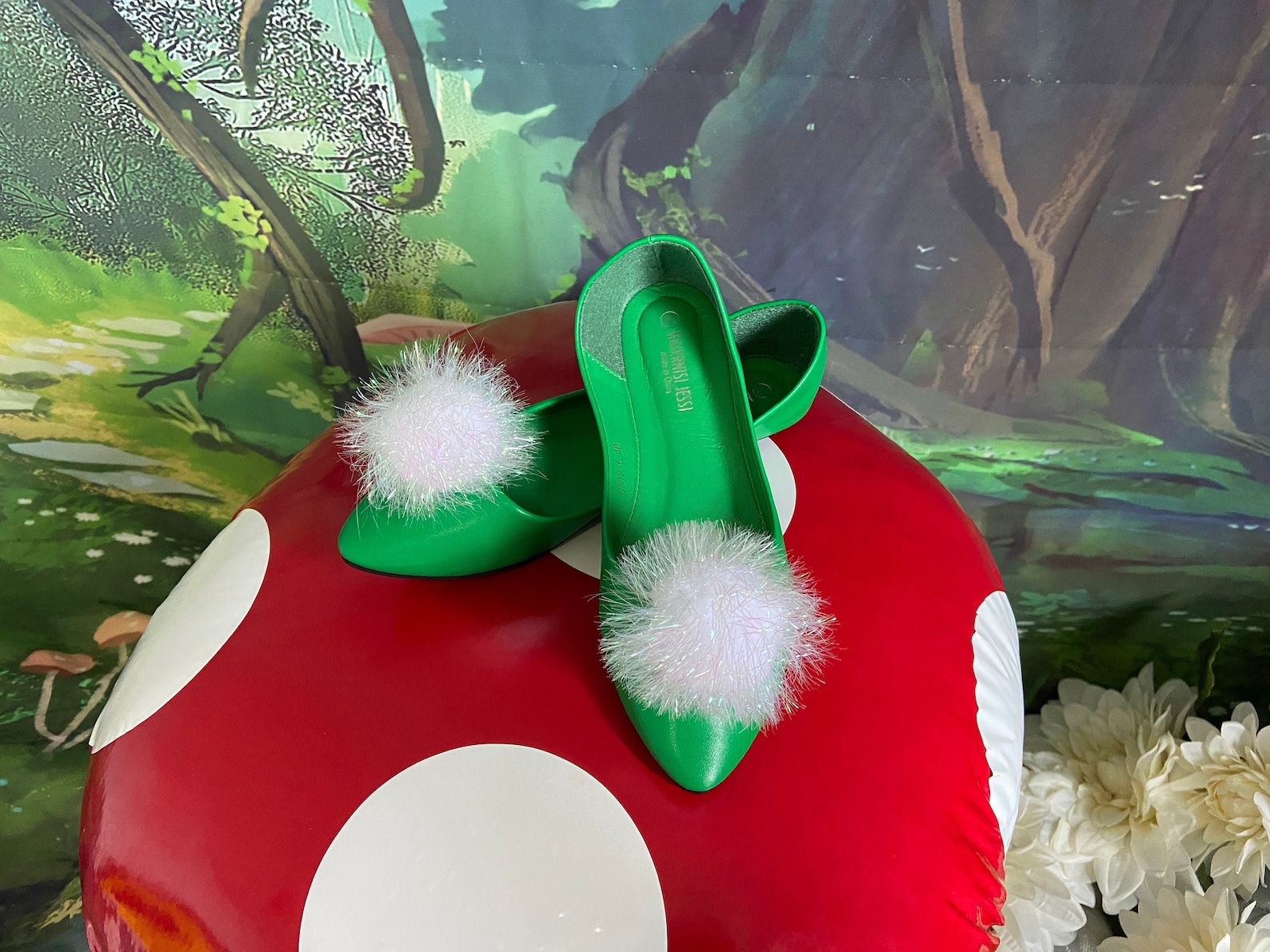 tinker bell sneakers