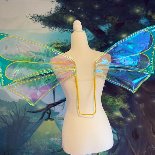 Winx Fairy Halloween Costume 2022 Bloom Inspired Wings From Winx Club Winx Club Bloom Wings Etsy India