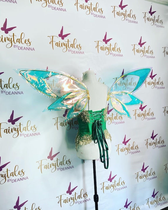 Stella Inspired Wings From Winx Club Winx Club Wings Etsy