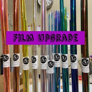 Film Upgrade - for fairy wing purchases only (not available for resting wings)