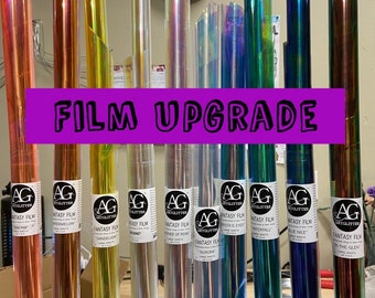 Film Upgrade - MUST purchase fairy wings in addition to this! (not available for resting wings)