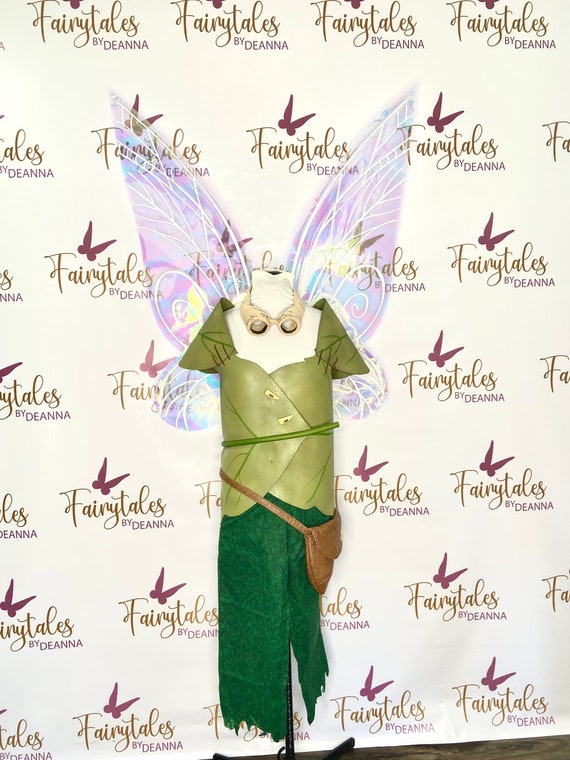 ティンカーベル映画からインスピレーションを得たボブル風妖精の羽