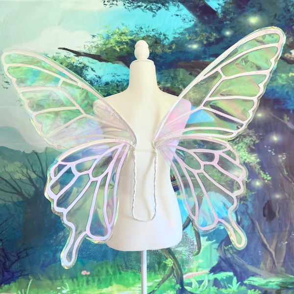 Haisley Butterfly Fairy Wings / Fairy Wings Adult / Adult Fairy Wings / Butterfly Wings