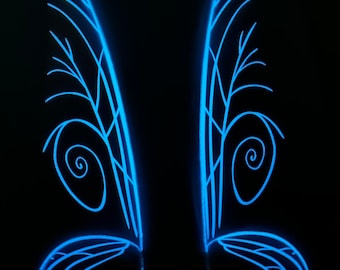 Glow-In-The-Dark Silvermist Inspired Fairy Wings / Fairy Wings similar to the Water Fairy / Fairy Wings Adult / Glow In The Dark Wings /